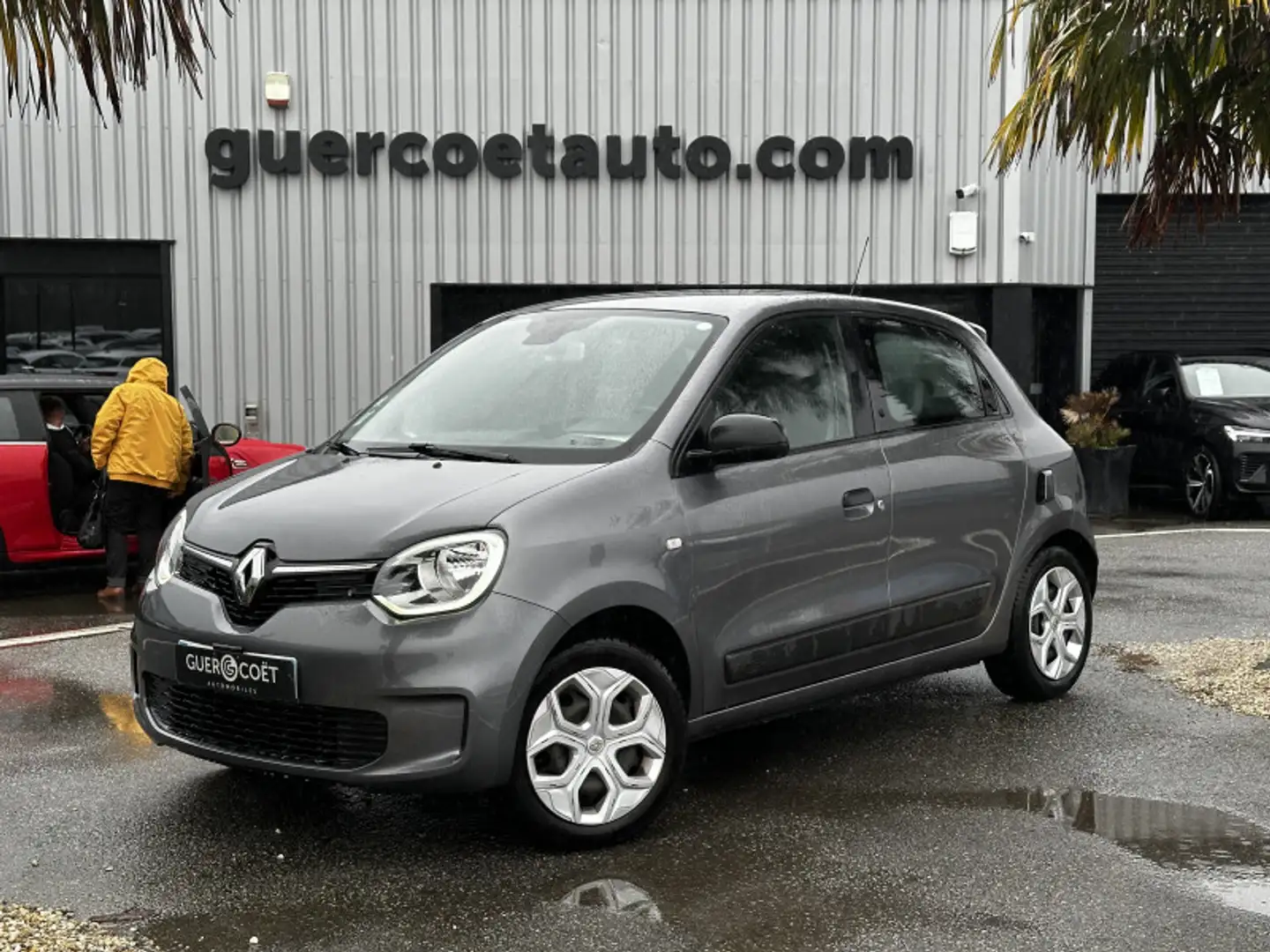 Renault Twingo 0.9 TCE 95CH ZEN - 20 Gris - 1