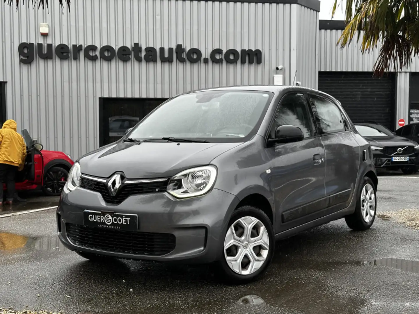Renault Twingo 0.9 TCE 95CH ZEN - 20 Gris - 2