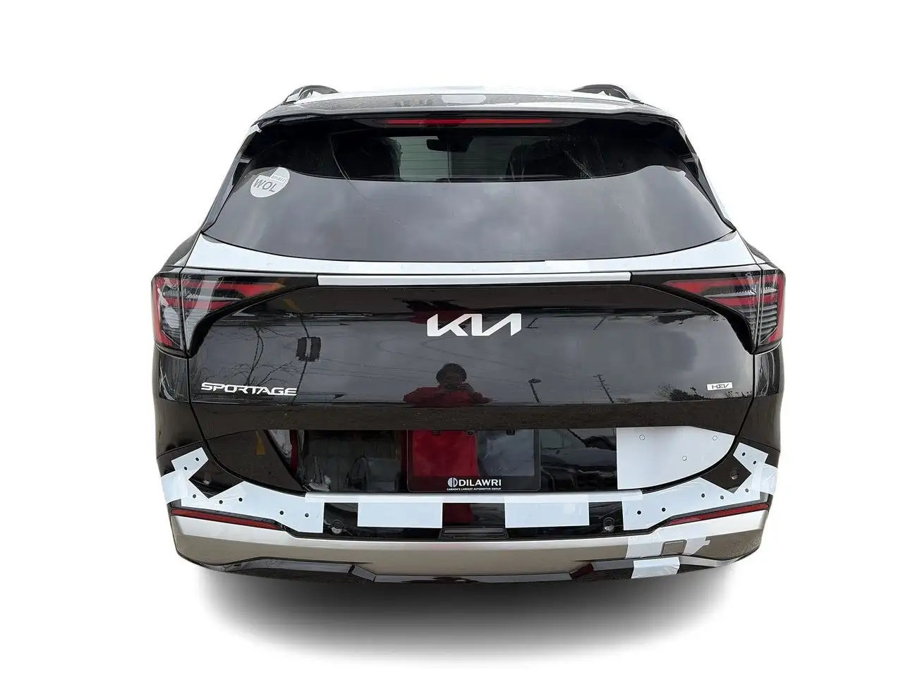 Kia Sportage снимка Kia Sportage