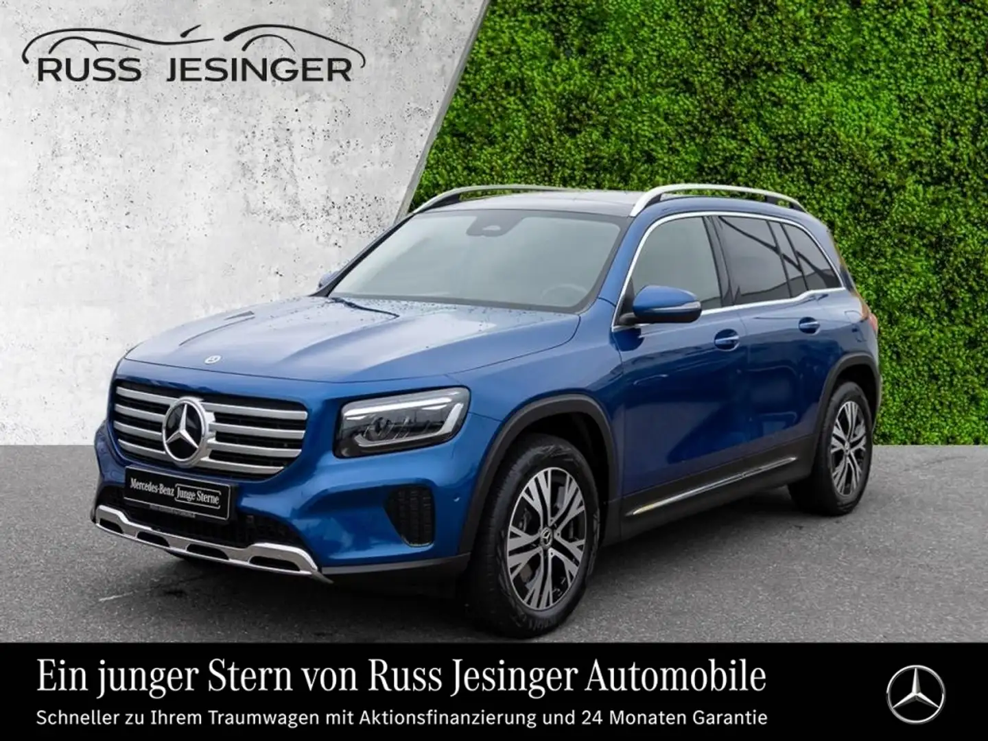 Mercedes-Benz GLB 220 4M Progressive *AHK*Cam*LED*Pano* Bleu - 1