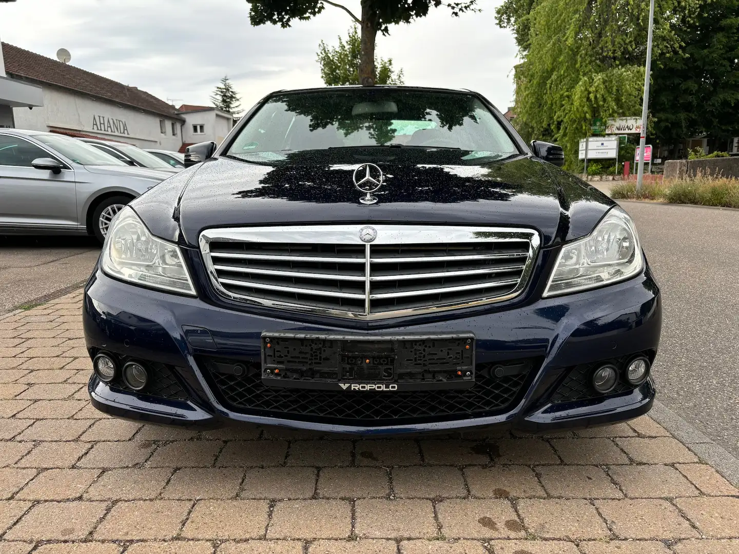 Mercedes-Benz C 180 CDI BlueEfficiency Blau - 2