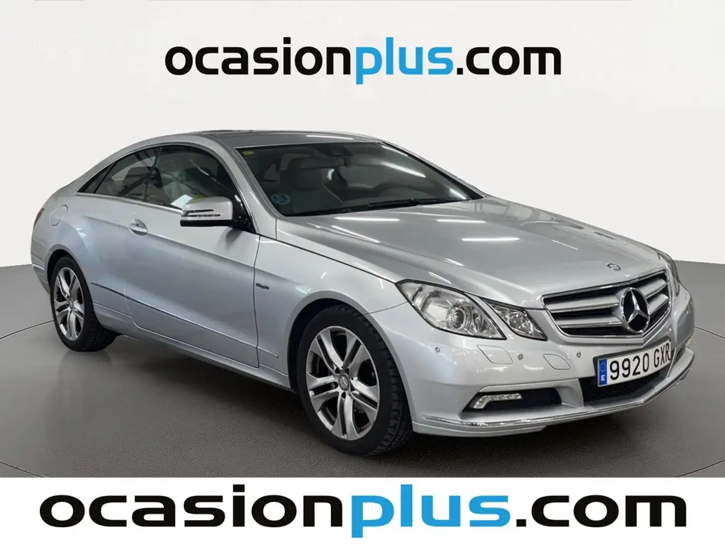 Mercedes-Benz E 200 Coupé CGI BE Gris - 2