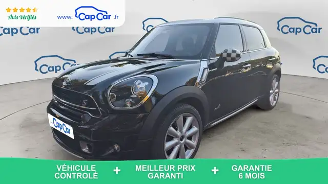 MINI Autres 1.6 Cooper 190 BVA6 Red Hot Chili - Automatique Toit ouvrant