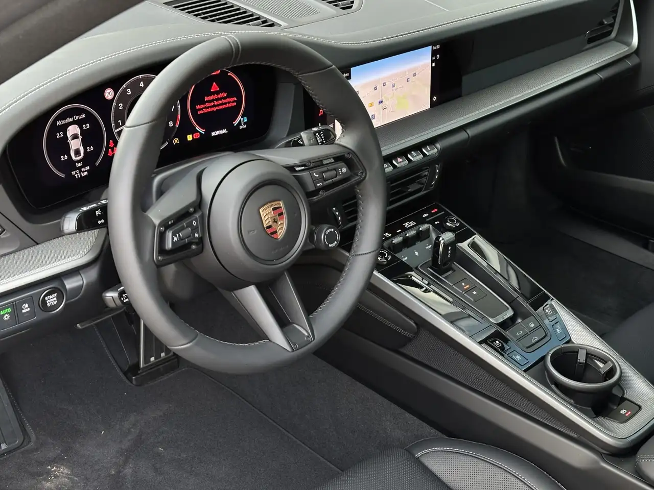 Porsche 992 911 Carrera Schiebe-/Hubdach BOSE LIFT 7