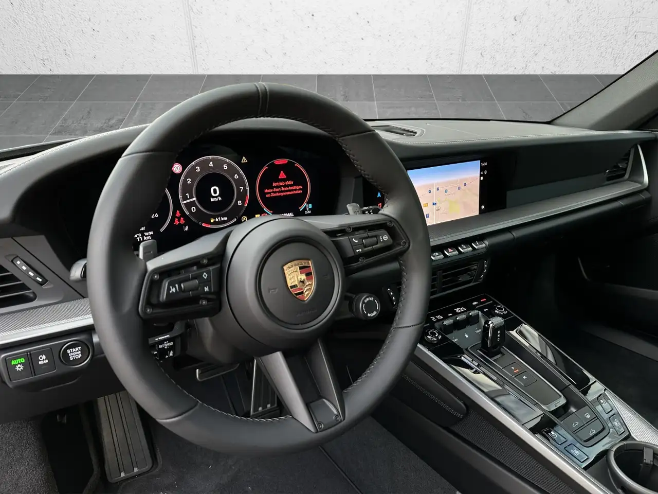 Porsche 992 911 Carrera Schiebe-/Hubdach BOSE LIFT 10