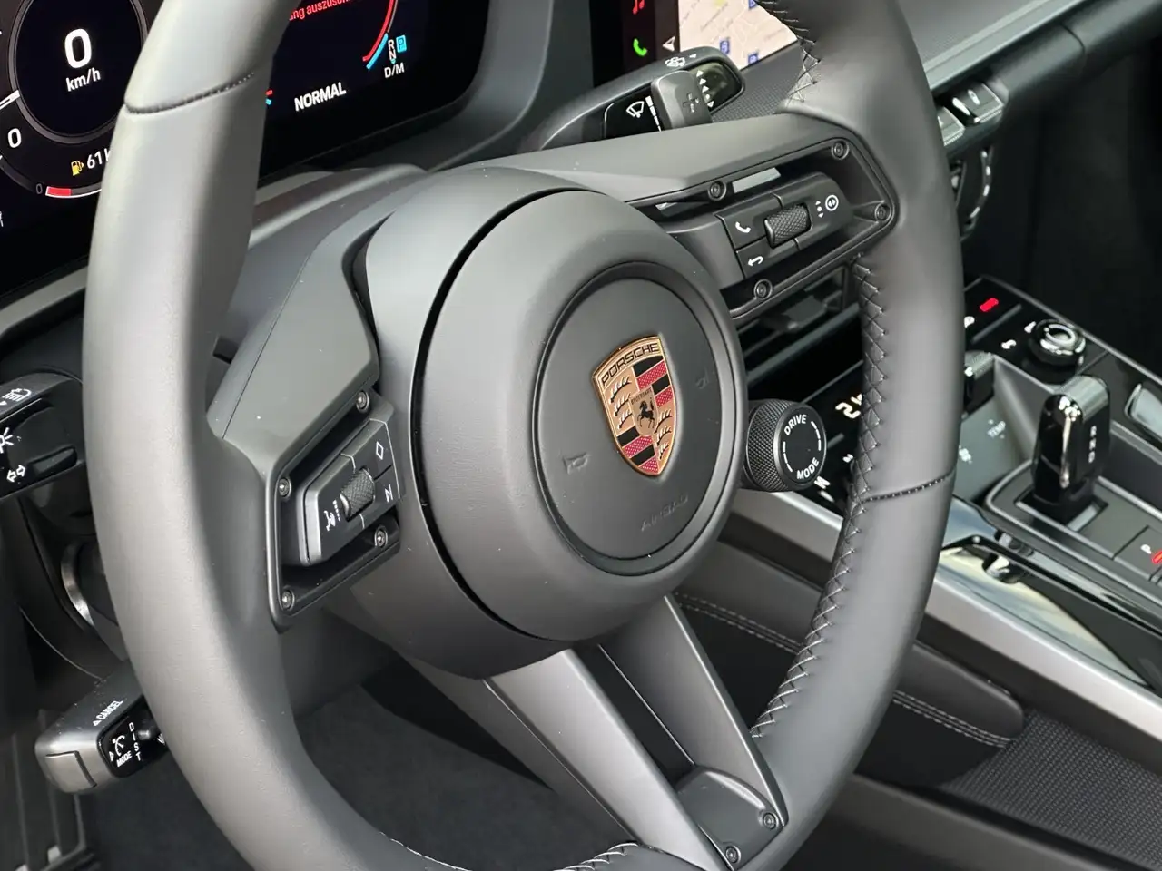 Porsche 992 911 Carrera Schiebe-/Hubdach BOSE LIFT 14