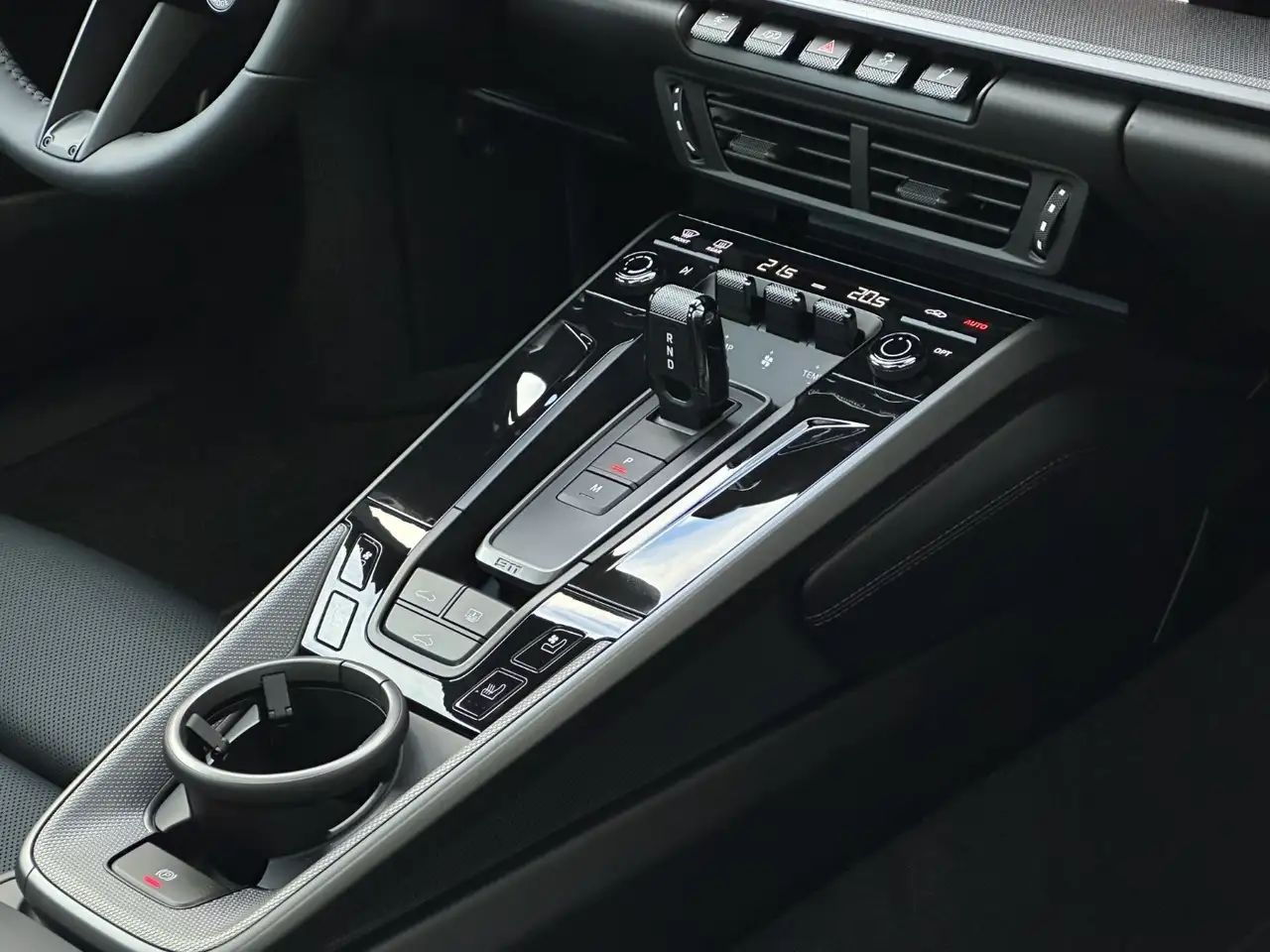 Porsche 992 911 Carrera Schiebe-/Hubdach BOSE LIFT 11