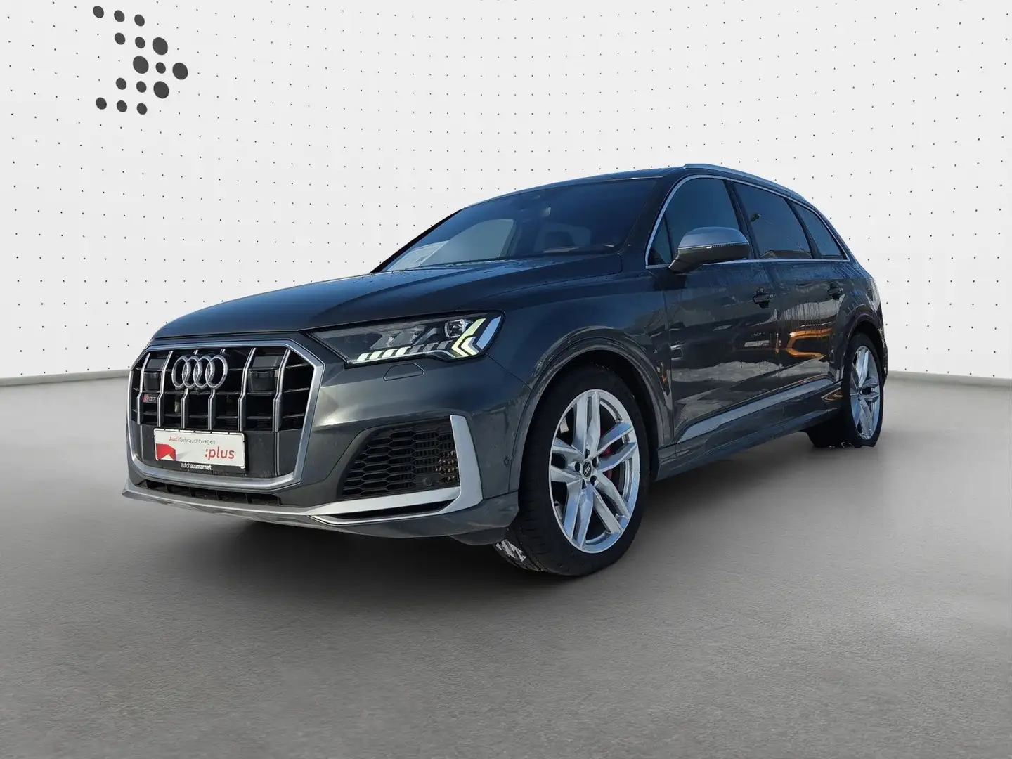 Audi SQ7 SUV TFSI quattro*Navi*Matrix*Alu*AHK*HUD*B&O Gris - 2