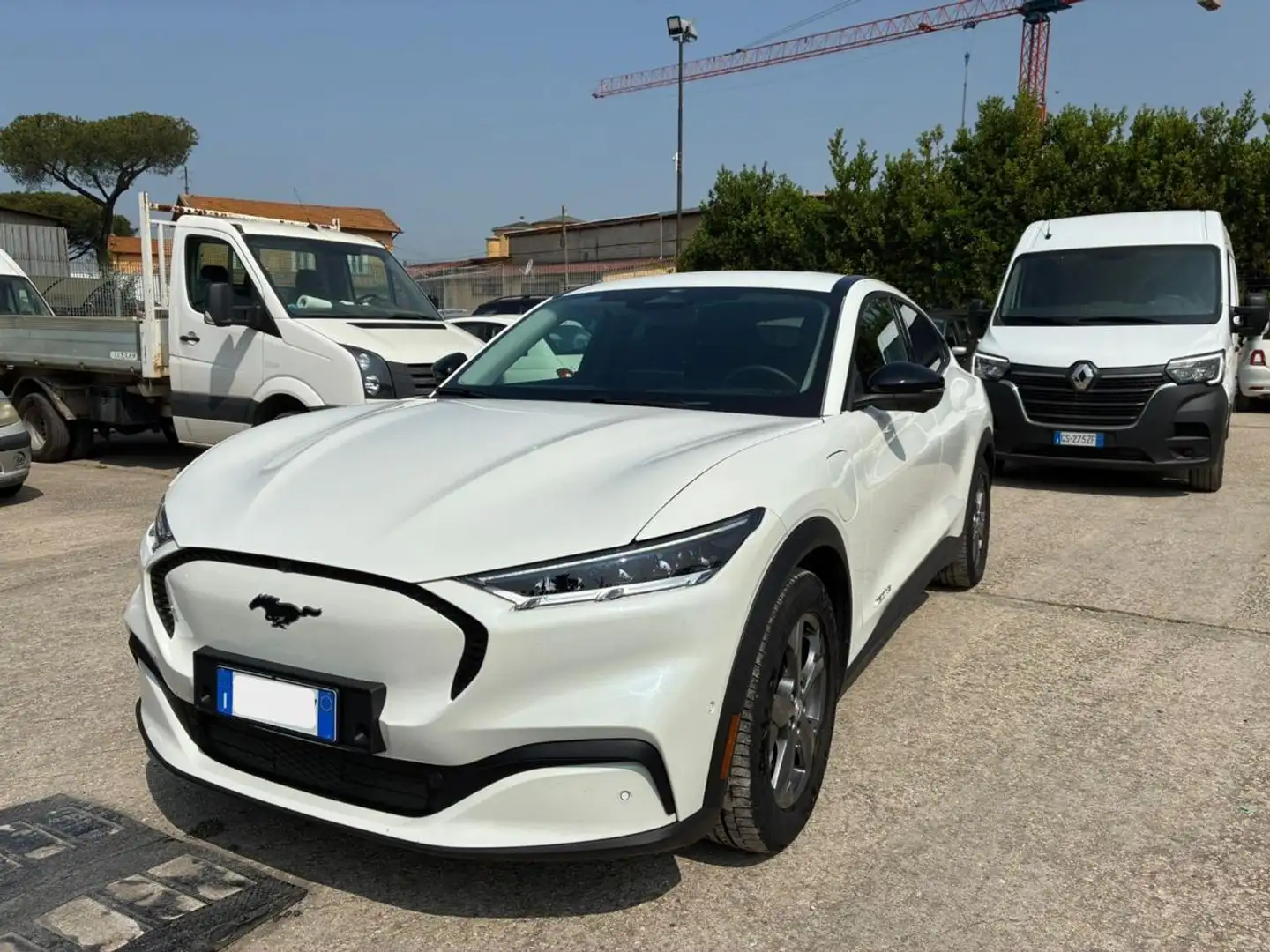 Ford Mustang Mach-E STANDARD RANGE 269cv(100kw) 360 CAMERA NAVI Bianco - 1