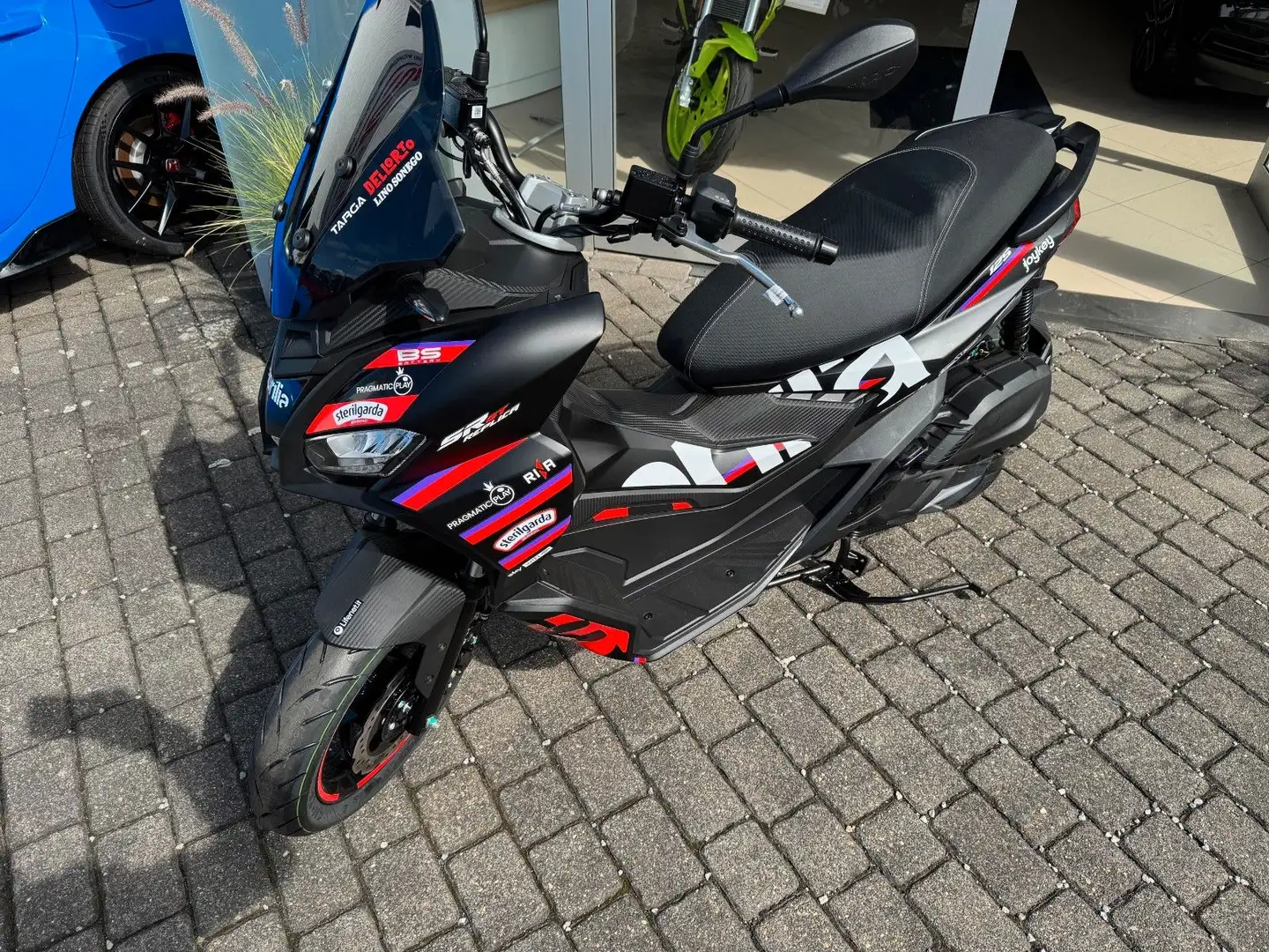 Aprilia SR GT 200 ABS Euro 5+ Replica AKTION *LAGERWARE* Schwarz - 1