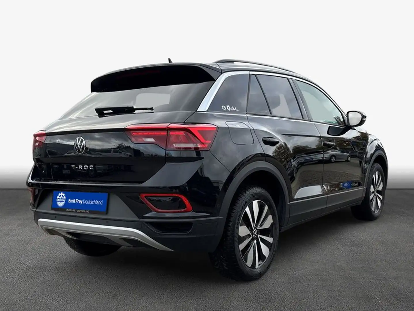 Volkswagen T-Roc Goal 1.0 TSI Navi ACC Sitz-Komfort-Paket Schwarz - 2