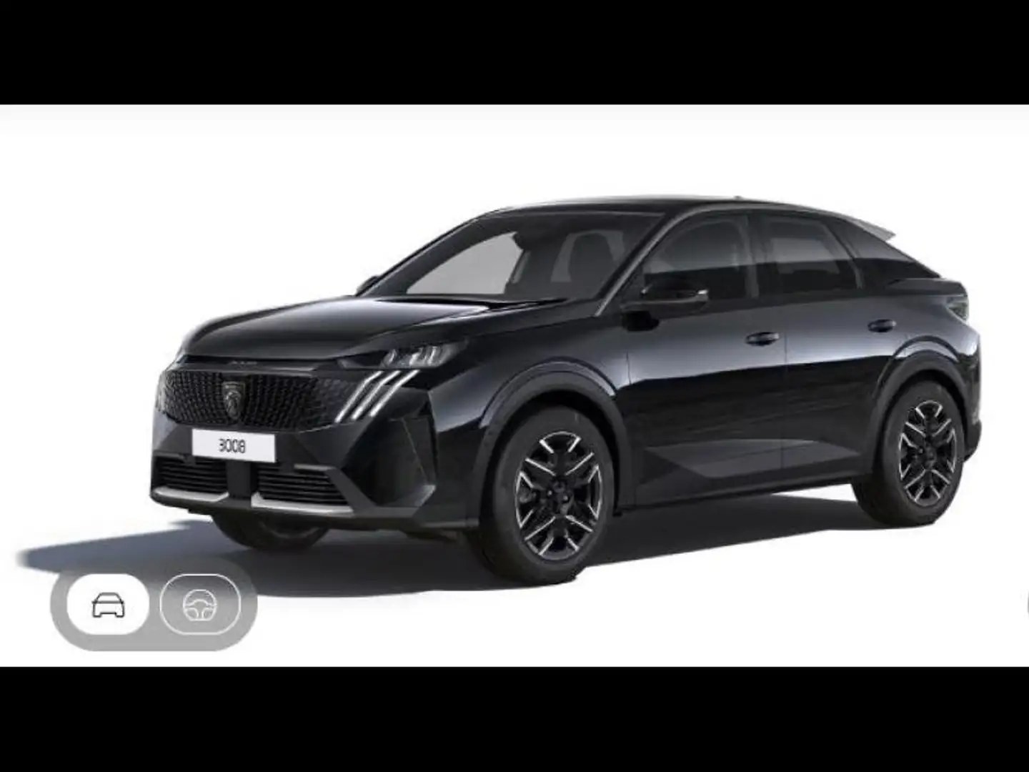 Peugeot 3008 Hybride Allure Carplay|Camera Fekete - 1