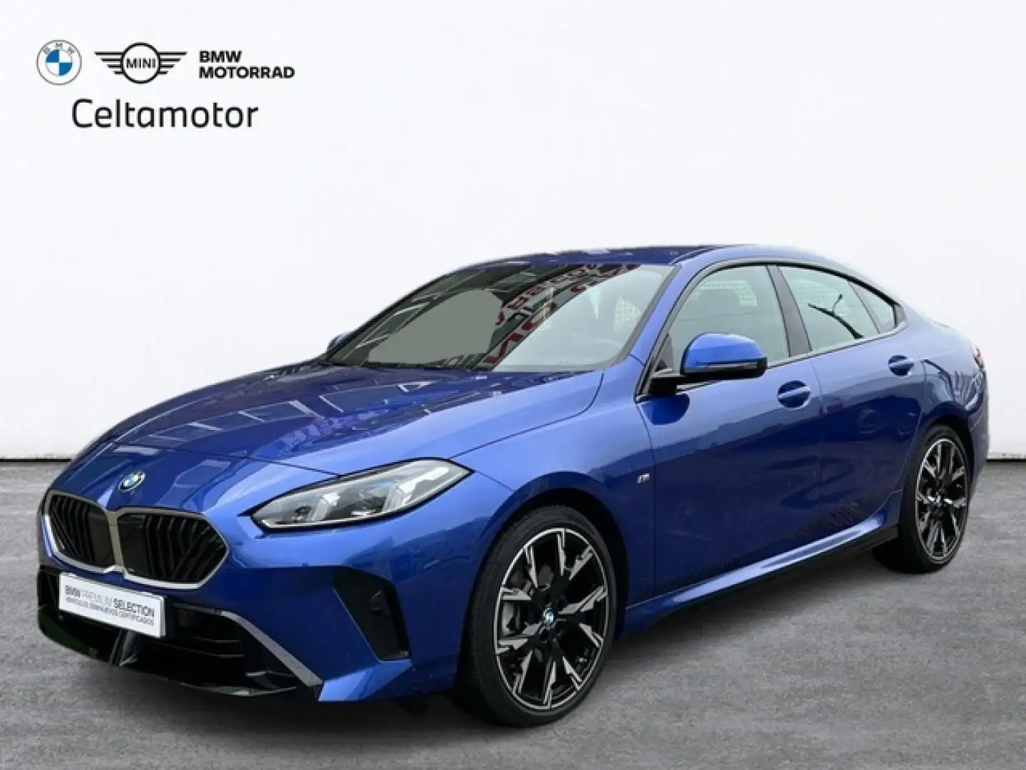 BMW 220 220diA Gran Coupé Bleu - 1