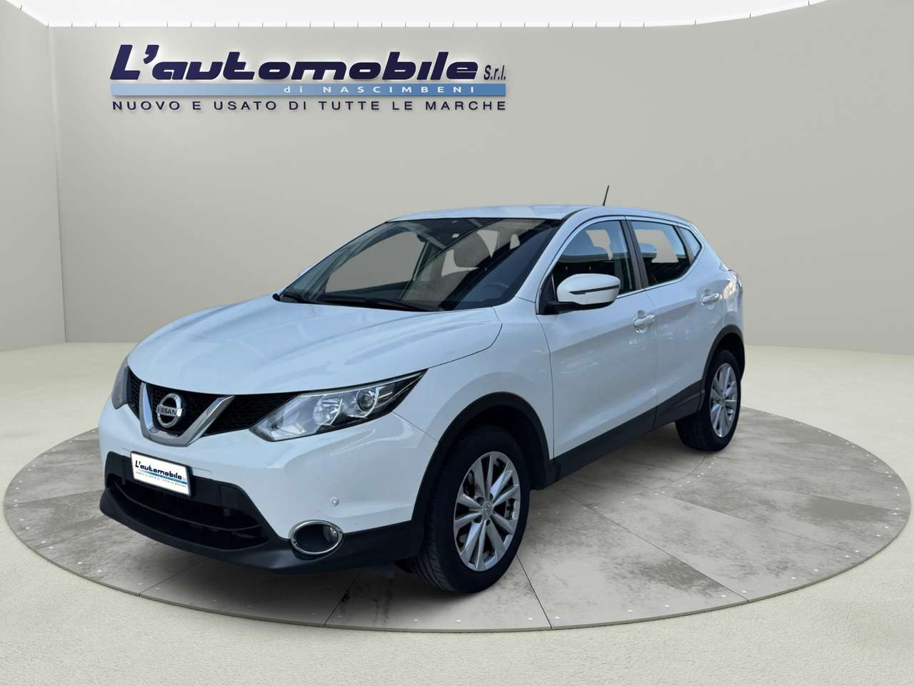 Nissan Qashqai 1.5 dci Acenta 110cv E6