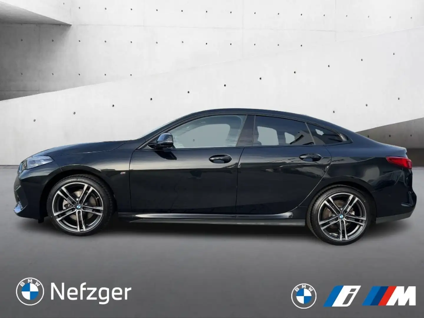 BMW 218 Gran Coupe i M Sport Harman/Kardon LED RFK Schwarz - 2