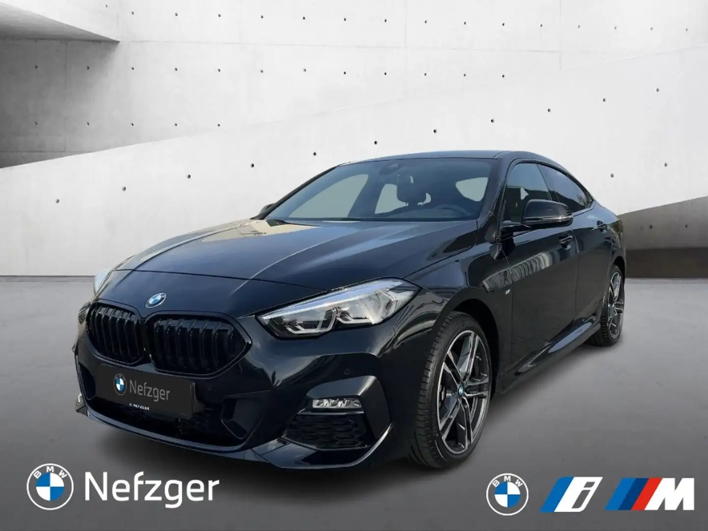 BMW 218 Gran Coupe i M Sport Harman/Kardon LED RFK Schwarz - 1