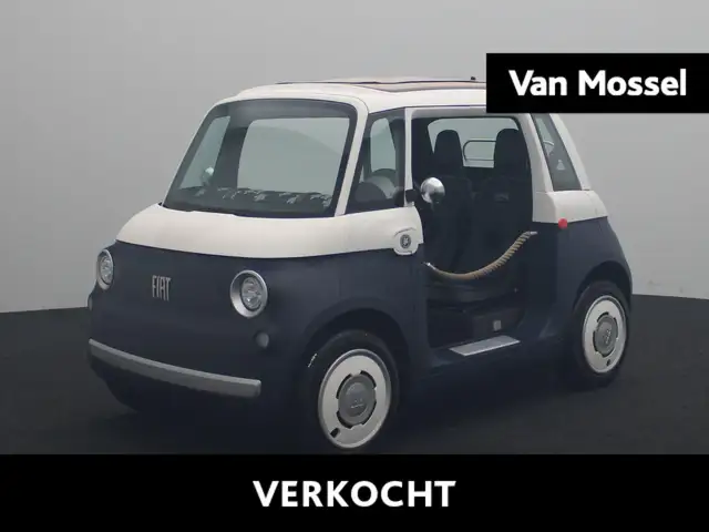 Fiat Topolino Villebrequin Collectors Edition | Direct Leverbaar