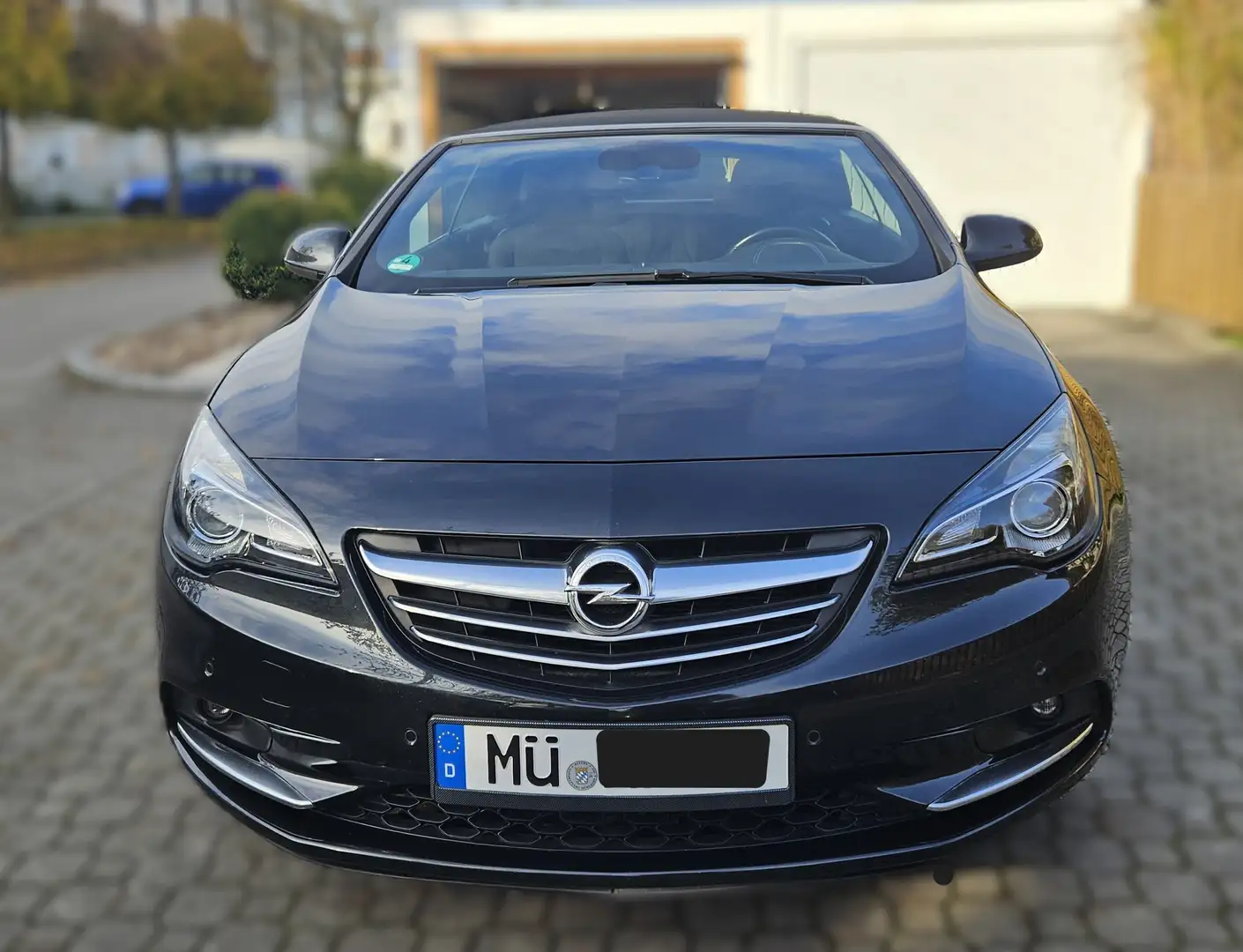 Opel Cascada Cascada 1.6 SIDI Turbo ecoFLEX Start/Stop Innovati Schwarz - 2