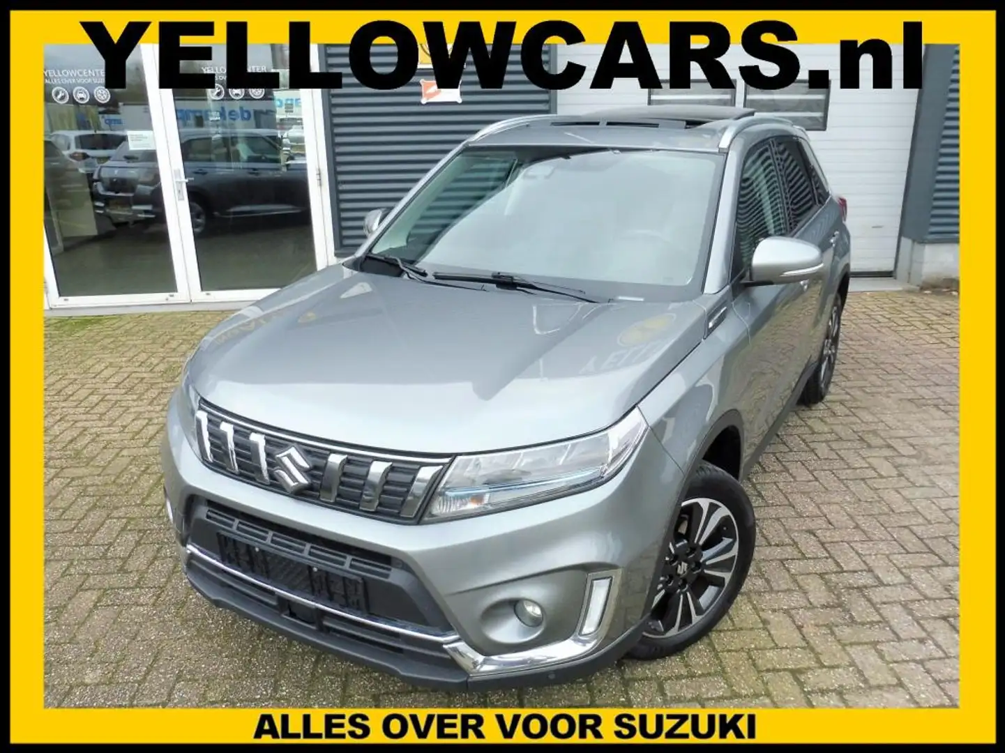 Suzuki Vitara 1.4 Boosterjet Style Smart Hybrid Grijs - 1