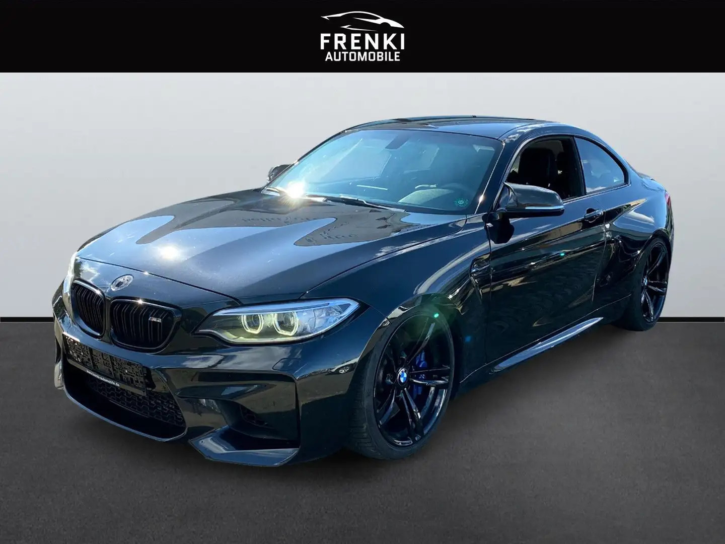 BMW M2 Coupe M-DKG M-Performance Auspuff* Schwarz - 1