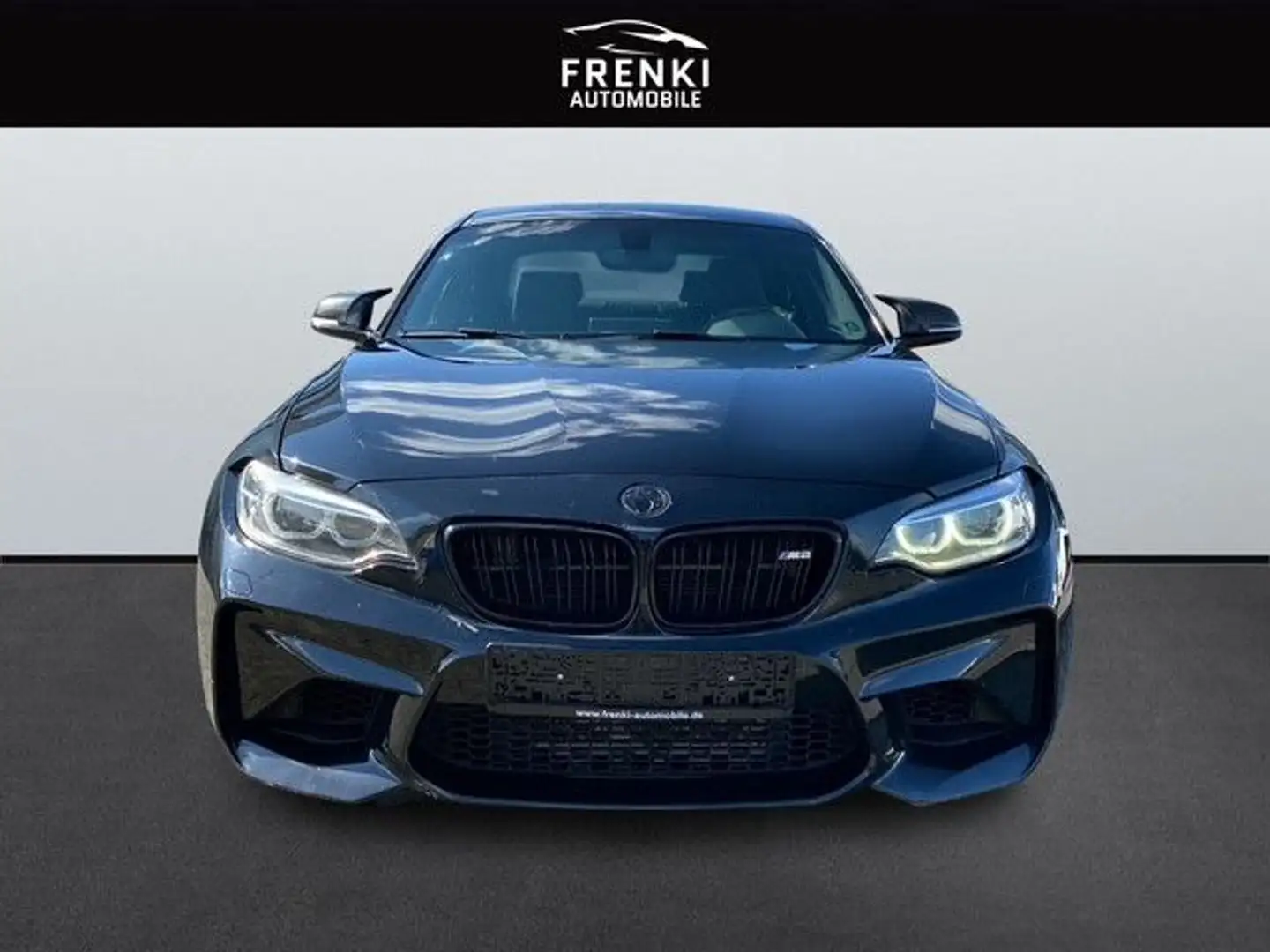 BMW M2 Coupe M-DKG M-Performance Auspuff* Schwarz - 2