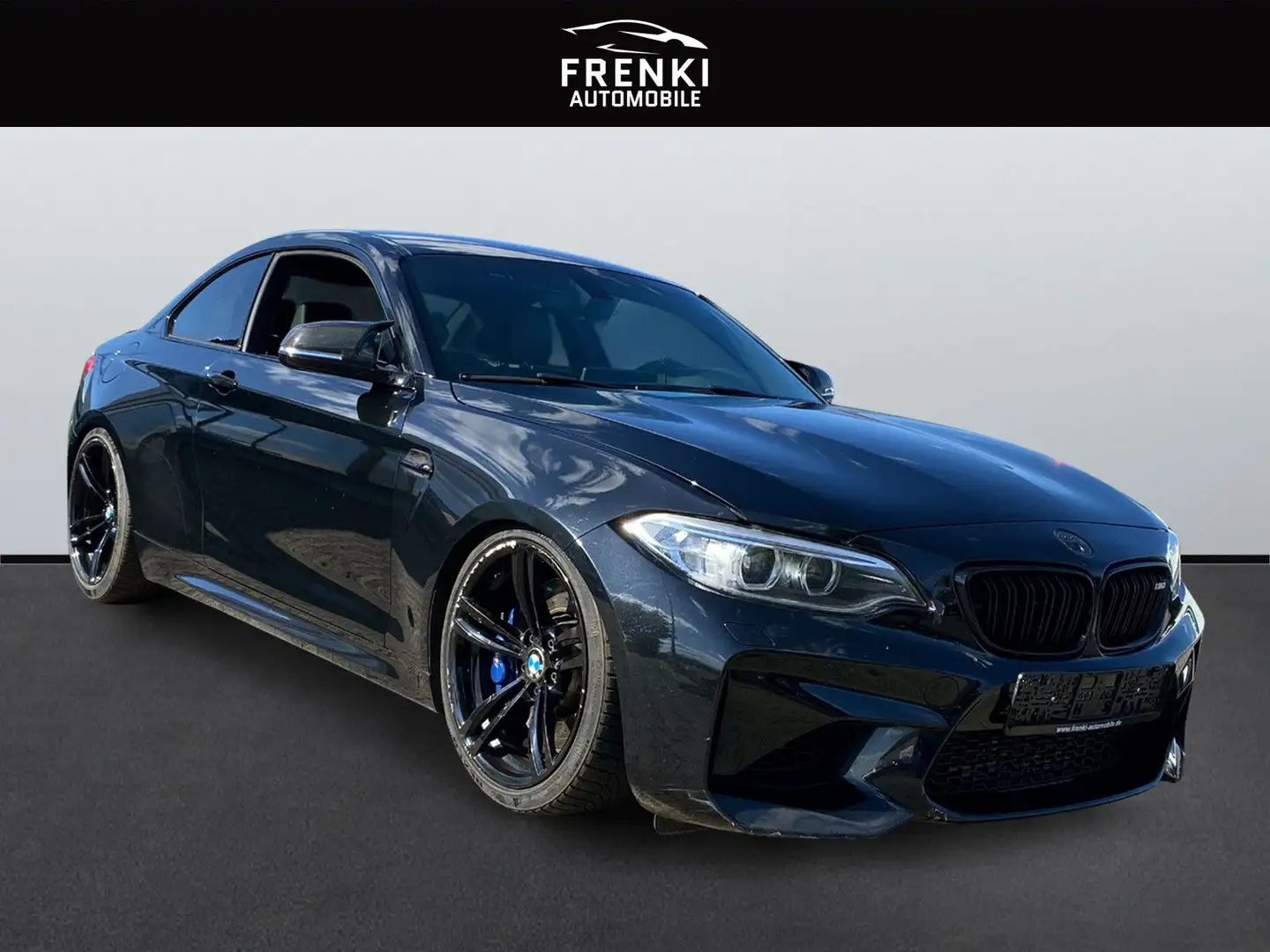 BMW M2 Coupe M-DKG M-Performance Auspuff* Schwarz - 2
