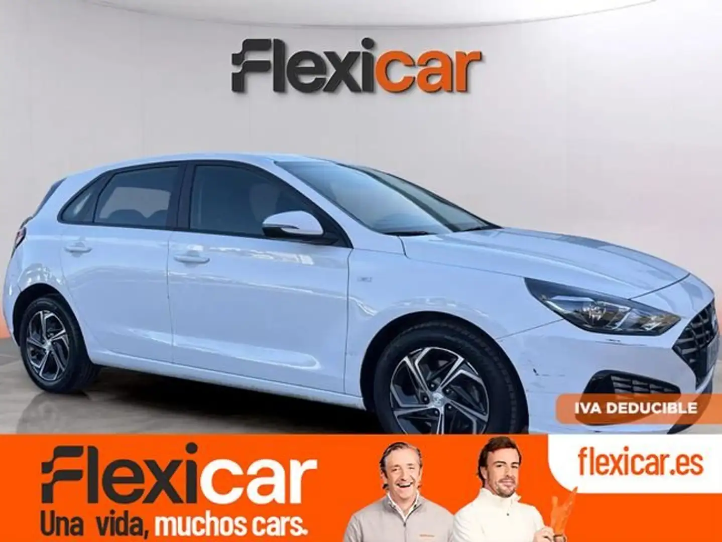 Hyundai i30 1.0 TGDI 48V Klass Blanco - 1