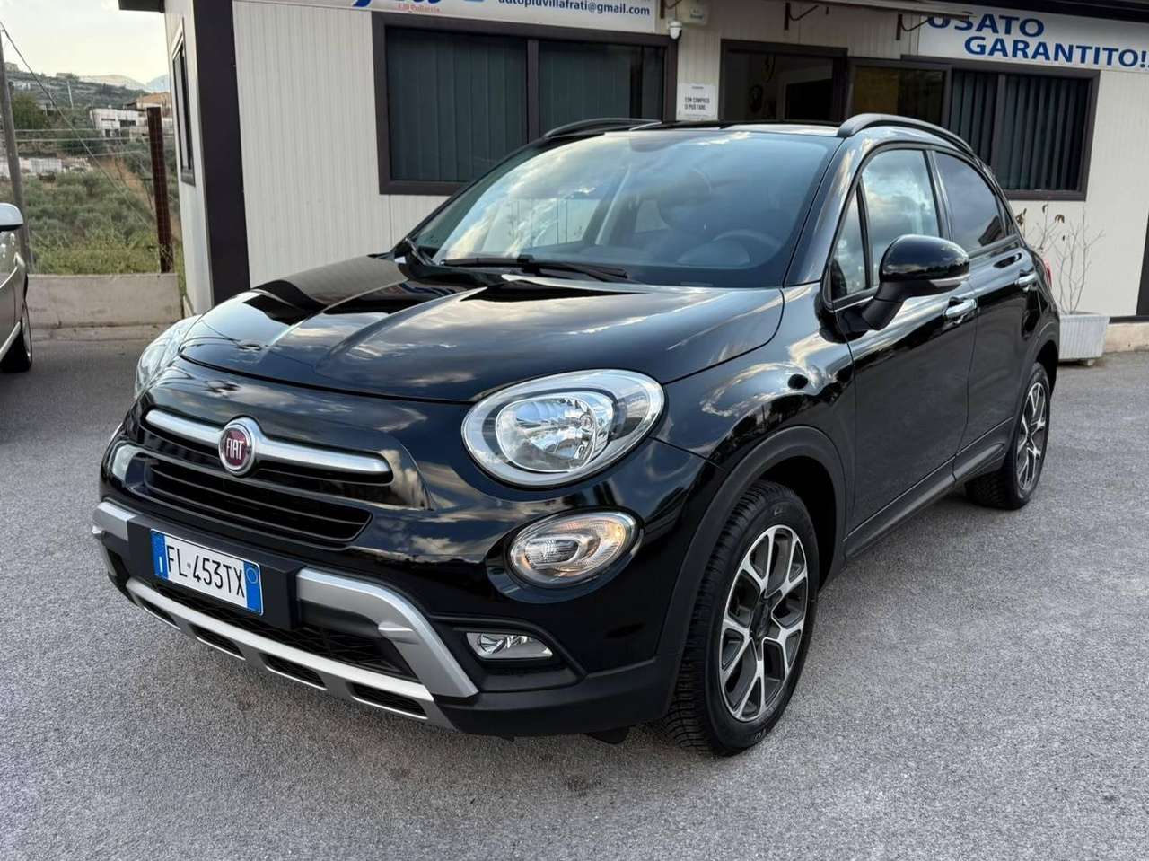 Fiat 500X 500 X 2015 1.3 mjt Cross 4x2 95cv
