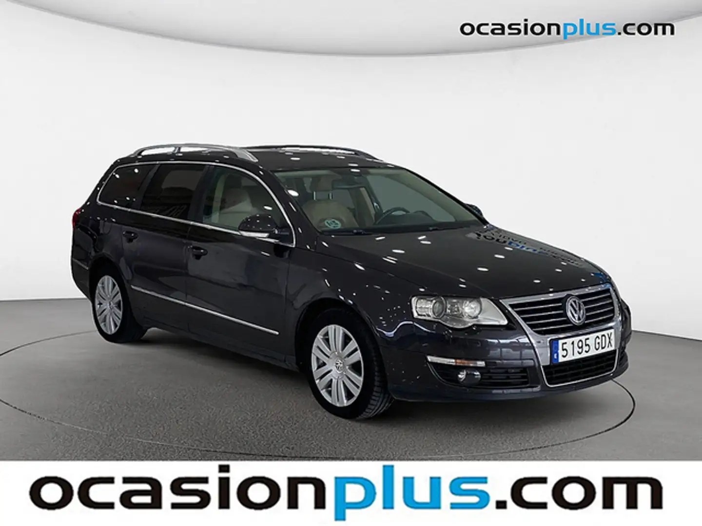 Volkswagen Passat Variant 2.0TDI Highline DSG 170 Marrón - 2