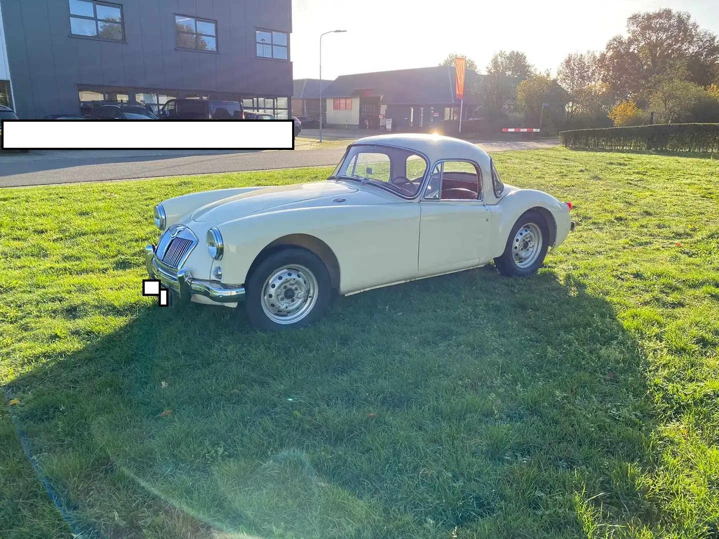 MG MGA Coupè 1500cc certif. ASI con C.R.S Beige - 1