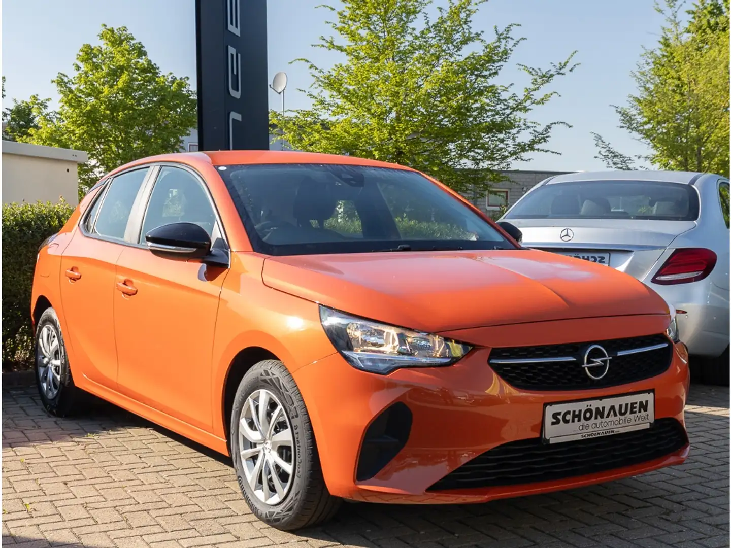 Opel Corsa F Edition 1.2 +BLUETOOTH+KLIMA+ Portocaliu - 2