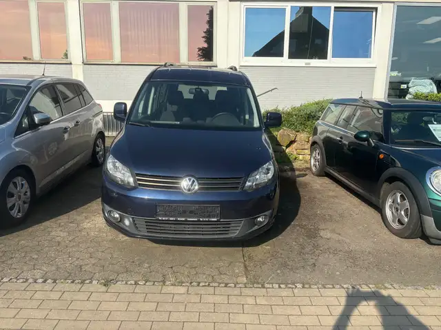 Volkswagen Caddy Maxi Rollstuhlrampe