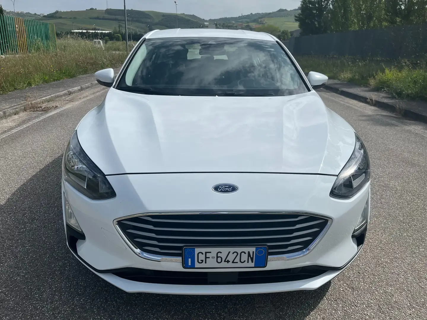 Ford Focus 1.5 ecoblue Business  120 cv Blanc - 2