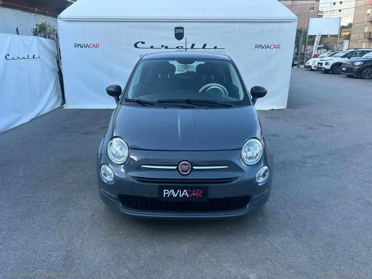 Fiat 500 C 1.0 Hybrid Dolcevita Grigio - 2