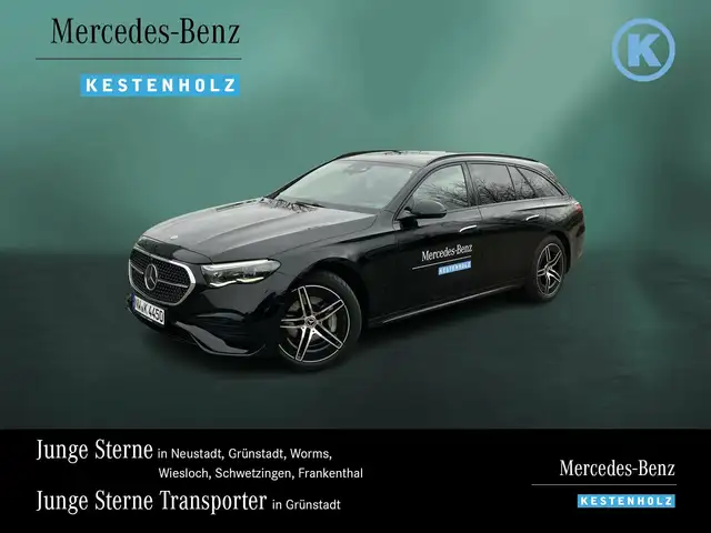 Mercedes-Benz E 450 d 4M T AMG+NIGHT+AHK+DISTRO+PANO+BURME+HUD Premium Plus AMG Line Exterieur/AMG Line Interieur/Navi/Pano. Dach/Distronic