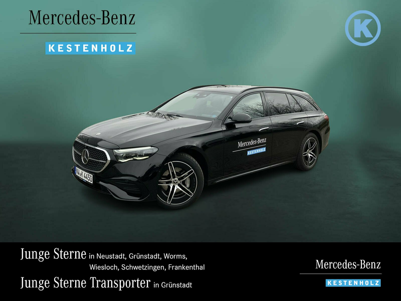 Mercedes-Benz E 450 E 450 d 4M T AMG+NIGHT+AHK+DISTRO+PANO+BURME+HUD