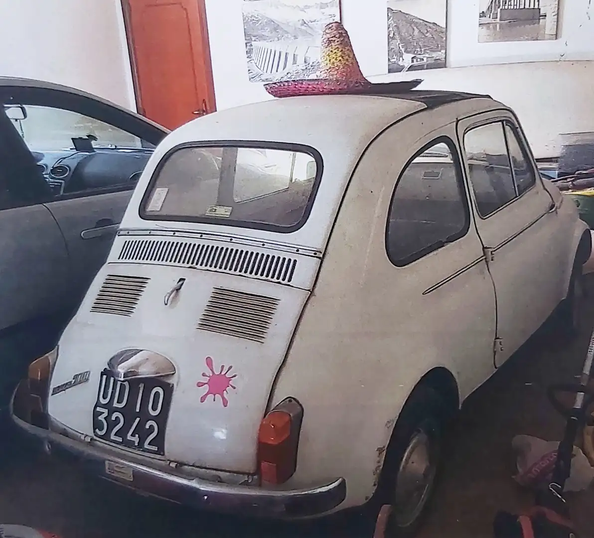 Fiat 500 D Bianco - 2