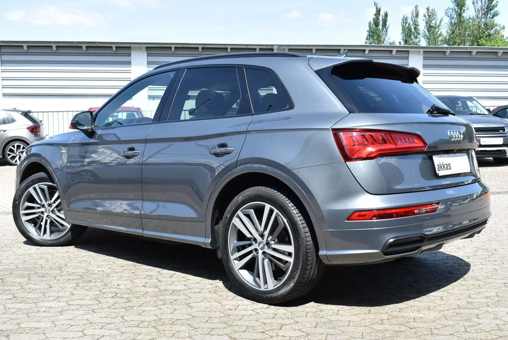 Audi Q5 40 TDI quattro S-Line sport *VirtCockpit*Pano Grau - 2
