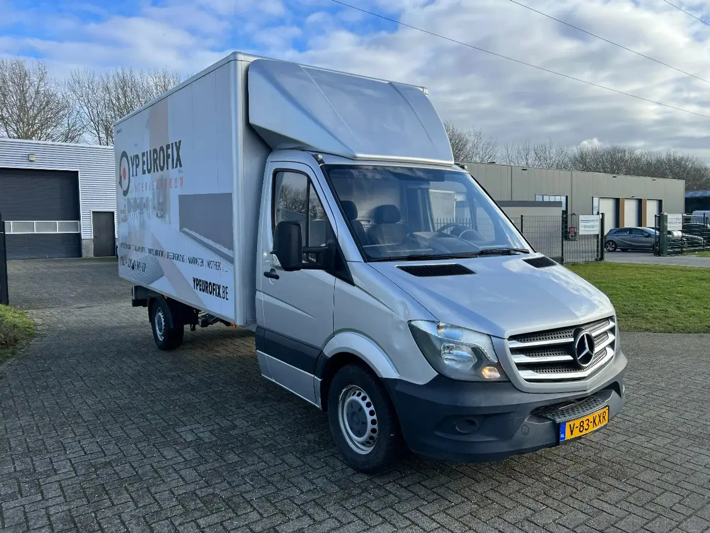 Mercedes-Benz Sprinter Bakwagen 316 CDi L4 Zilver - 2