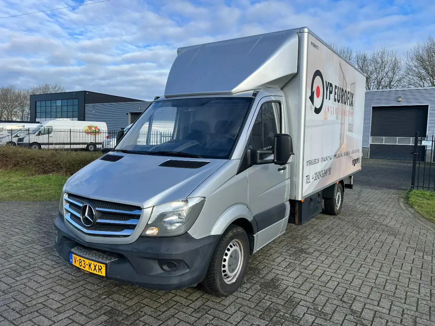 Mercedes-Benz Sprinter Bakwagen 316 CDi L4 Zilver - 1