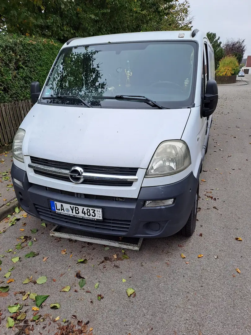 Opel Movano Ausgebaut White - 1