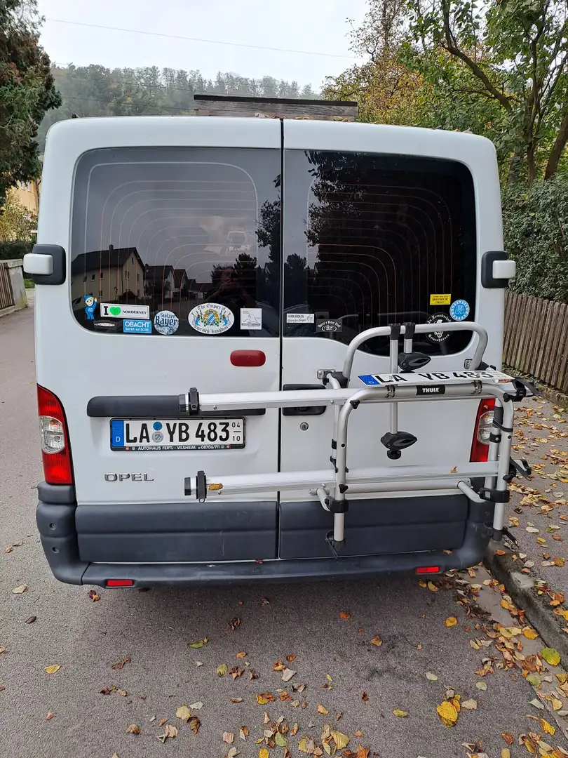 Opel Movano Ausgebaut White - 2