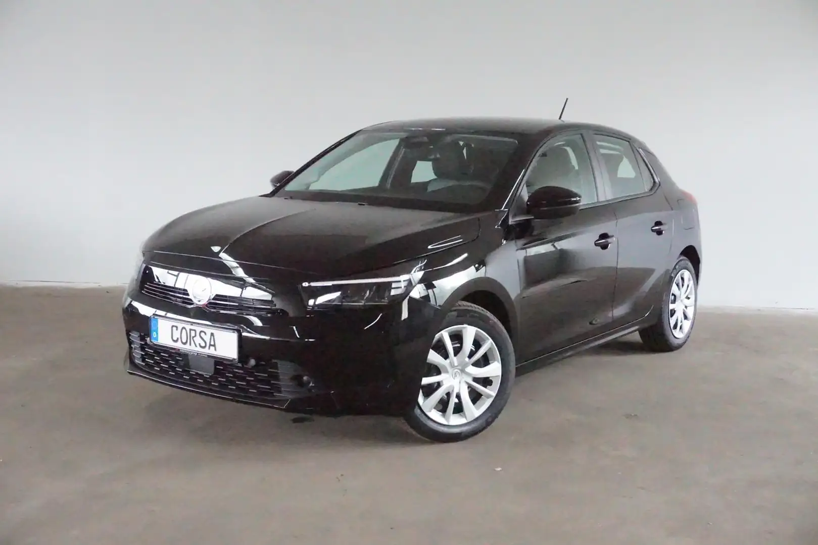 Opel Corsa Edition 1.2 Turbo SHZ PDC LED Multimedia Schwarz - 2