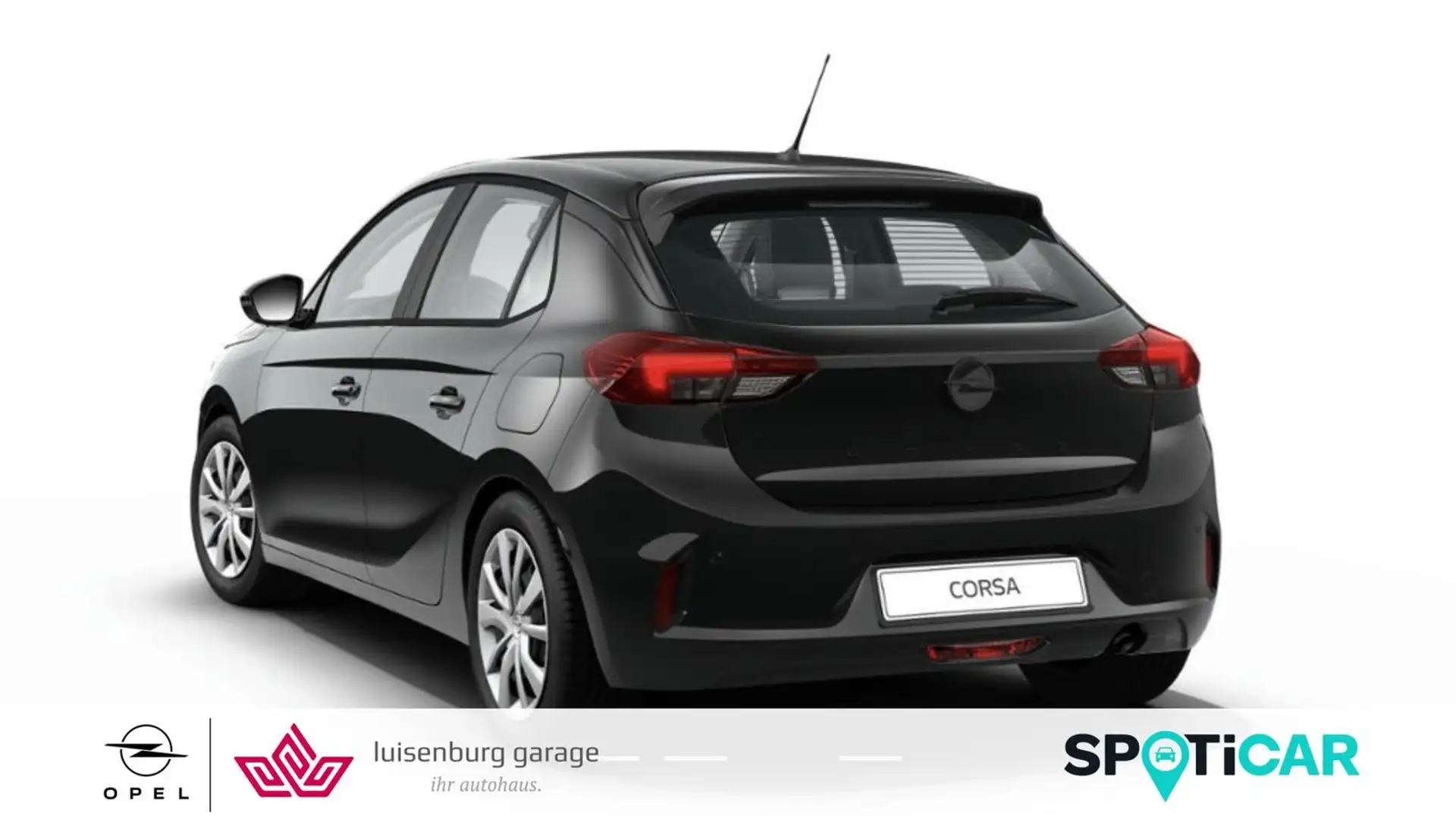 Opel Corsa Edition 1.2 Turbo SHZ PDC LED Multimedia Schwarz - 1