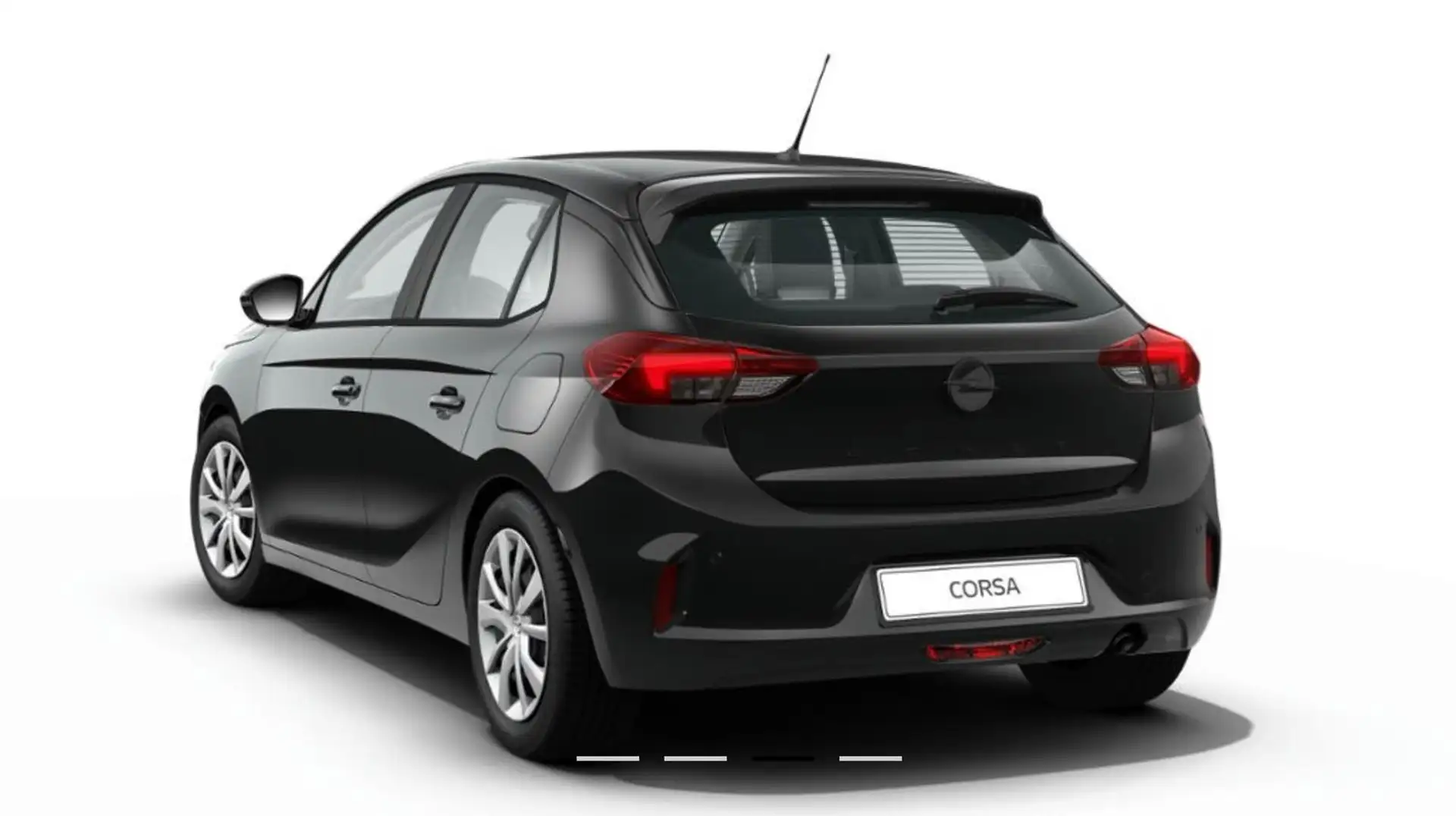 Opel Corsa Edition 1.2 Turbo SHZ PDC LED Multimedia Schwarz - 2