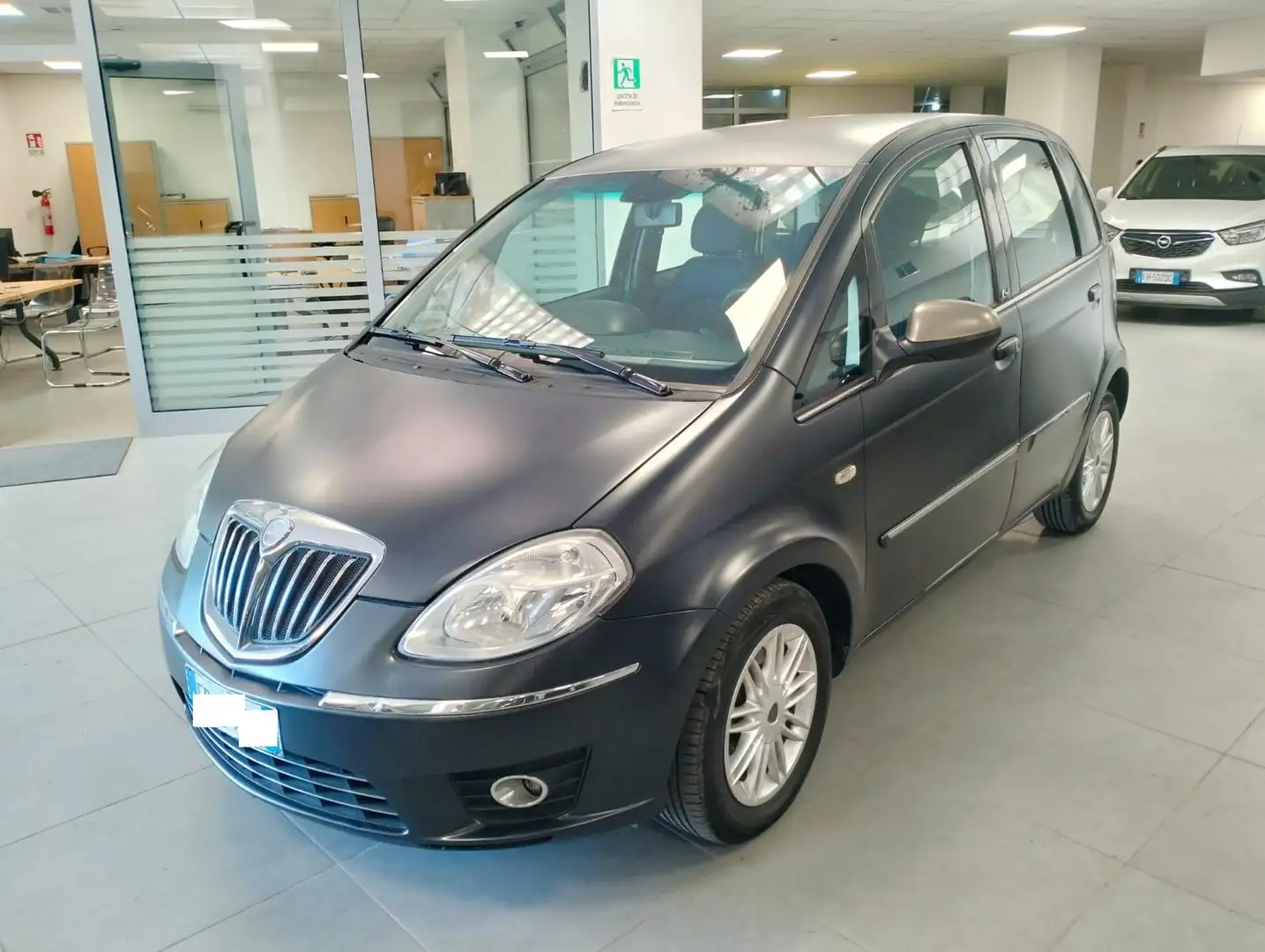 Lancia MUSA Musa 1.3 mjt Oro s KM 140000 Bi-color Opaco! Nero - 1