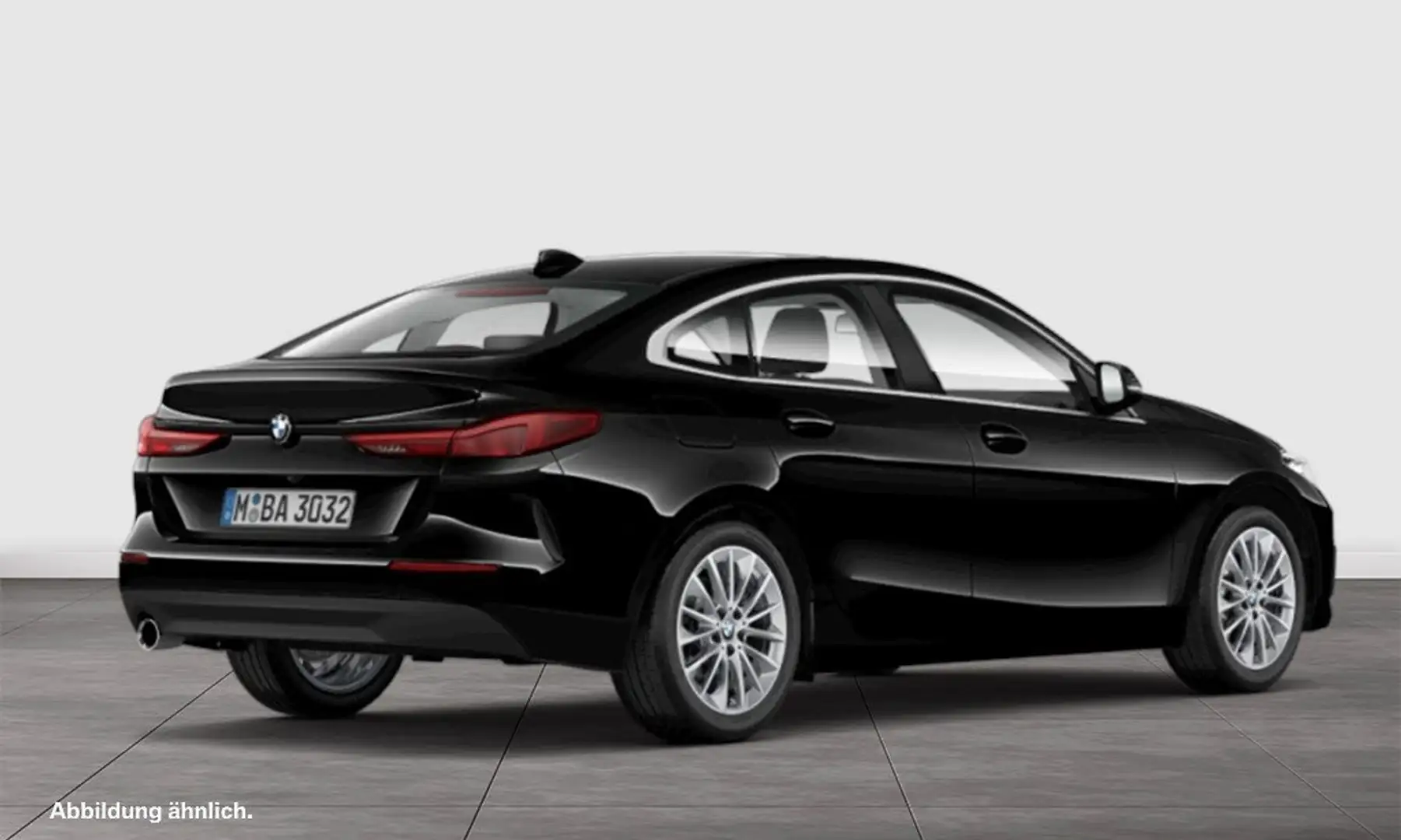 BMW 218 i ADVANTAGE+SHZ+PA+LC PROF Schwarz - 2