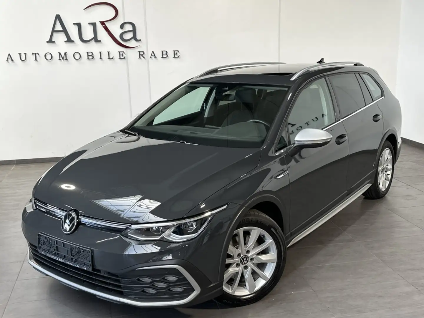 Volkswagen Golf Alltrack 4Motion NAV+LED+PANO+ACC+17ZO+SHZ Grau - 1