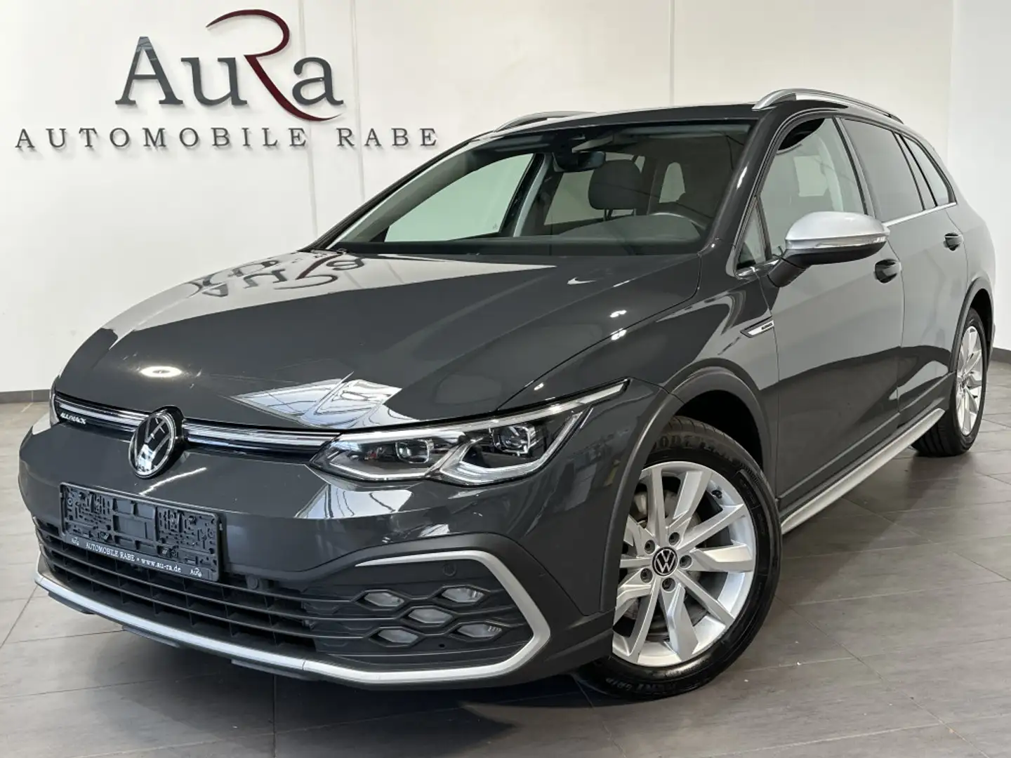 Volkswagen Golf Alltrack 4Motion NAV+LED+PANO+ACC+17ZO+SHZ Grau - 2