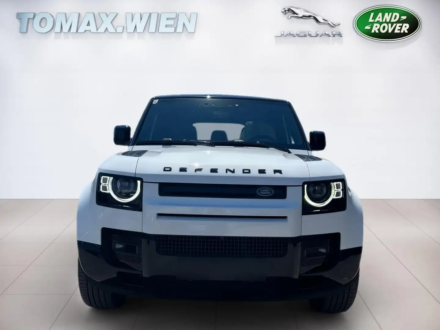 Land Rover Defender 110 2.0 P300e X-Dynamic SE Weiß - 2